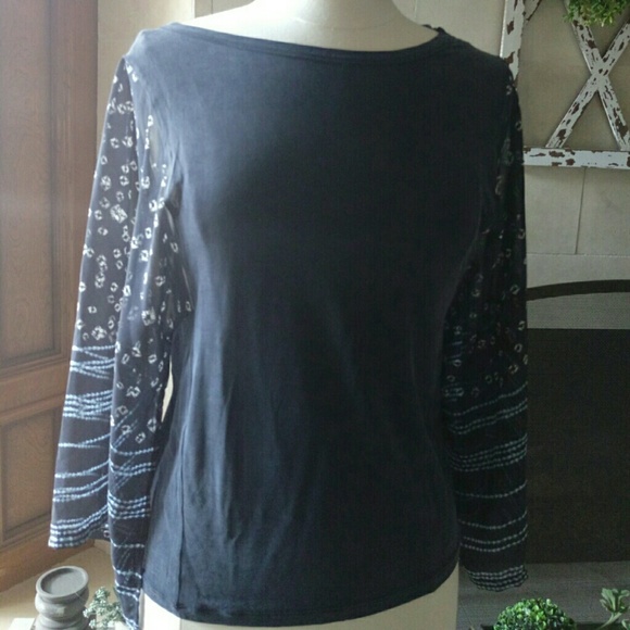 Zara Trafaluc Kimono Sleeve Top size S - Picture 4 of 8